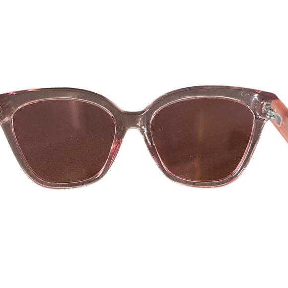Guess Bordeaux Square Women Sunglasses GU7612 Pink Acetate 55-18-145 - Picture 7 of 10